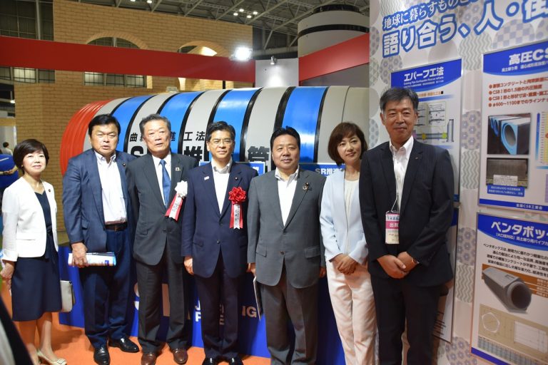 石井国土交通大臣御一行様